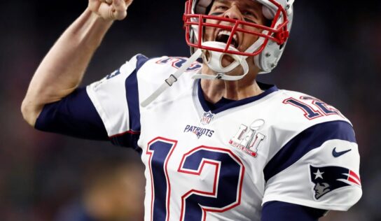 NFL designa a equipo ideal que acompañó a Tom Brady en 22 años de carrera