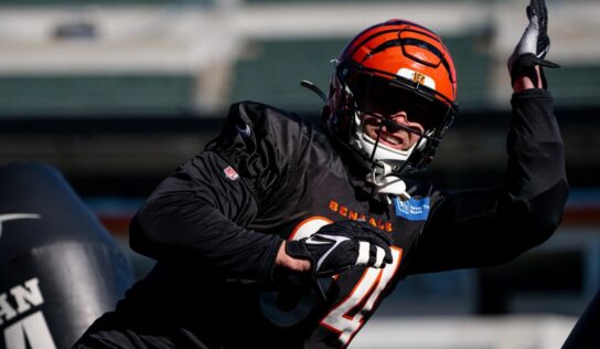 Bengals de Cincinnati jugarán con jersey negro el Super Bowl