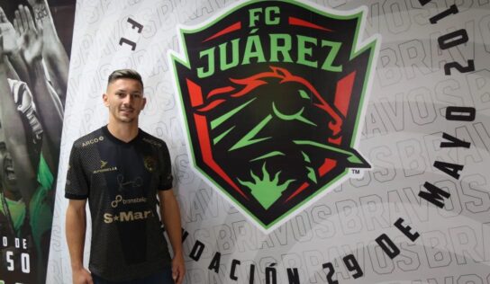 Maximiliano Silvera, estrella de la Liga uruguaya llega a Juárez