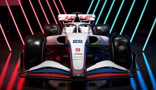 Haas enseña el primer monoplaza de la F1 de 2022