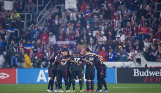 México vuelve a la cima de la CONCACAF