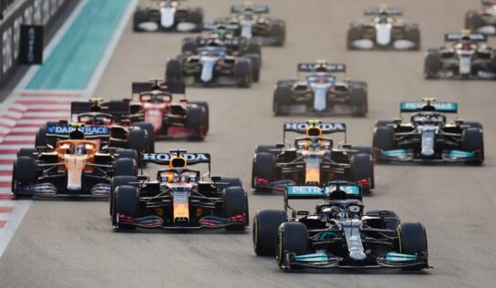 F1 cambia reglas de puntuación para carreras no completas