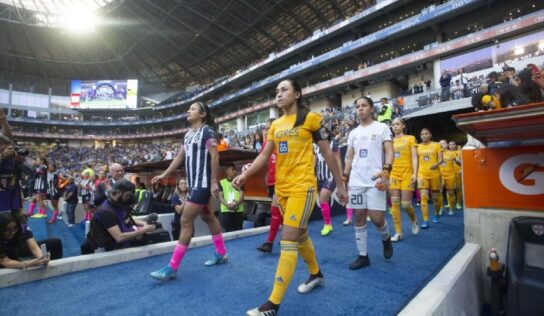 Nuevo León casa del fútbol femenil en América