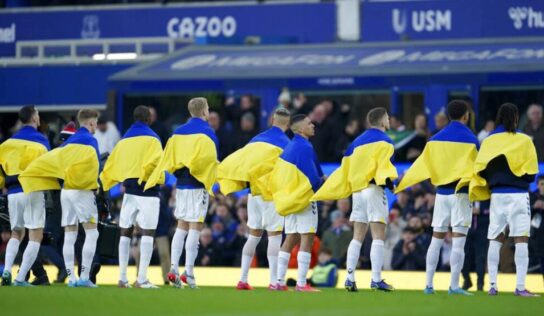 Rompe Everton patrocinios con empresas rusas