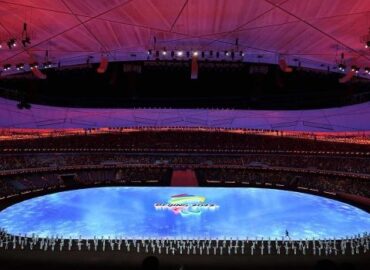 Inauguran Juegos Invernales Paralímpicos 2022