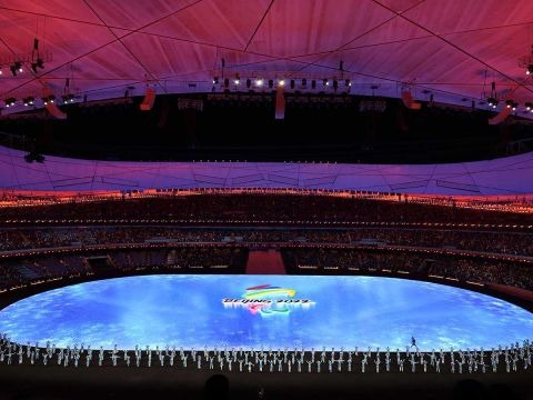 Inauguran Juegos Invernales Paralímpicos 2022