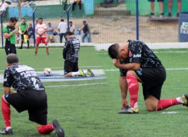 En Tampico, durante partido guardan un minuto de silencio por lesionados del Querétaro-Atlas