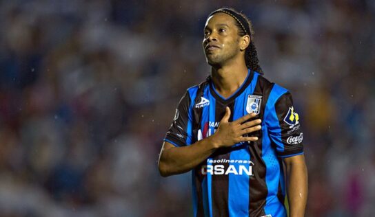 Ronaldinho condenó los hechos violentos ocurridos en el Estadio Corregidora