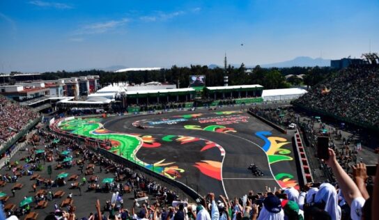 Se agotan boletos para Gran Premio de México