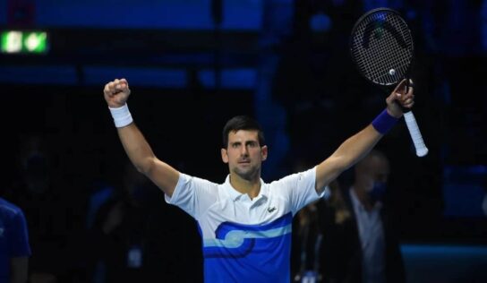 Sin jugar Novak Djokovic sigue líder del ranking