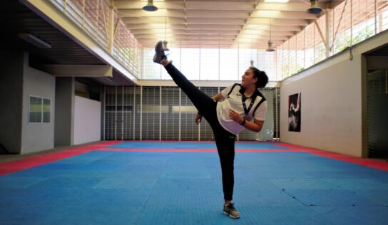 Inician preparación 5 taekwondoínes queretanos en el CNAR