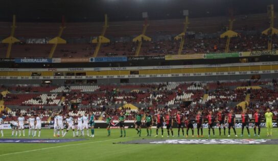 Desalojan cerca de 200 personas del Estadio Jalisco por grito discriminatorio