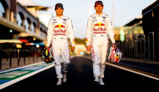 ‘La brecha entre Checo y Max ha desaparecido’.- director de Red Bull