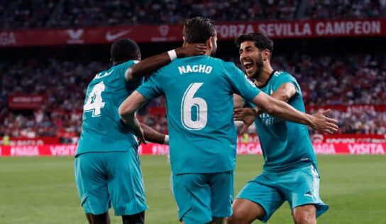 Resurge Real Madrid y se impone a Sevilla