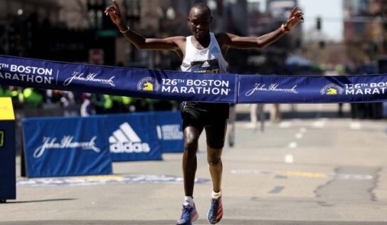 Kenia domina la rama varonil del Maratón de Boston