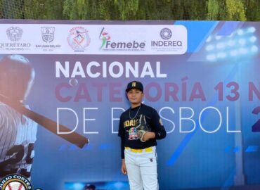 Querétaro, sede del Nacional de Béisbol categoría nones 13 años