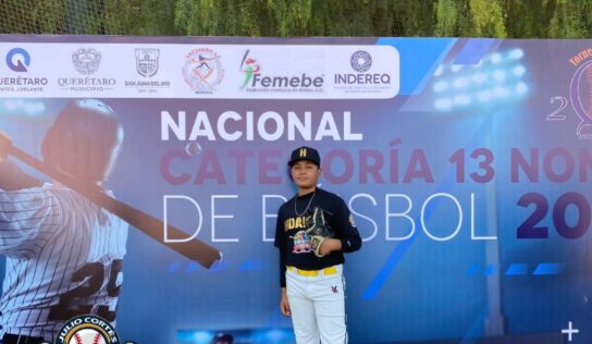 Querétaro, sede del Nacional de Béisbol categoría nones 13 años