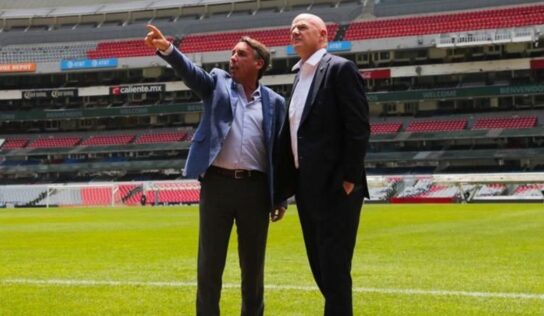 Presidente de FIFA destaca el papel de México en futbol; “es religión”