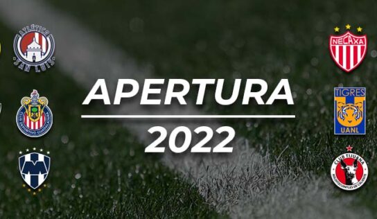 <strong>Calendario Apertura 2022 </strong>