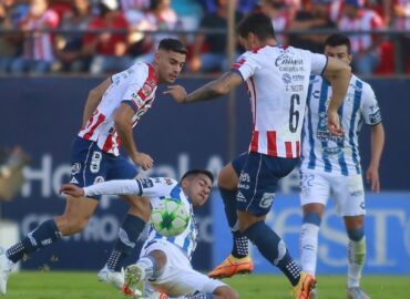Atlético de San Luis y Pachuca empatan en el arranque de la Liguilla