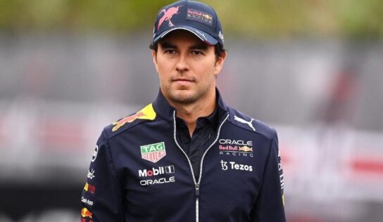 ‘Checo’ Pérez cae al noveno lugar en el Power Ranking de F1