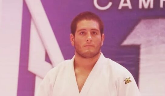 Murió el judoca David Alejandro Gómez durante competencia en Chihuahua