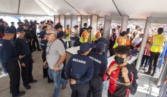 Liga MX mejora su seguridad en los estadios