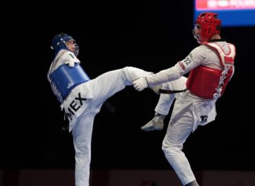 Parataekwondo mexicano quiere su boleto a París 2024