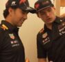 Red Bull hace baby shower a ‘Checo’ Pérez