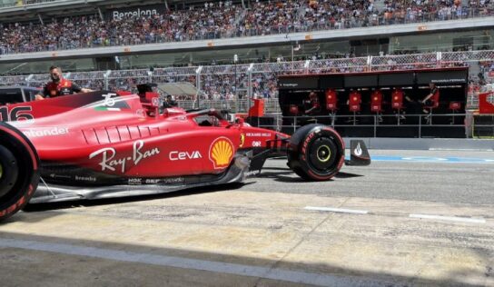 Tiene Ferrari mejores tiempos en FP1