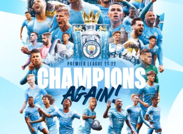 Manchester City logra el título de la Premier League
