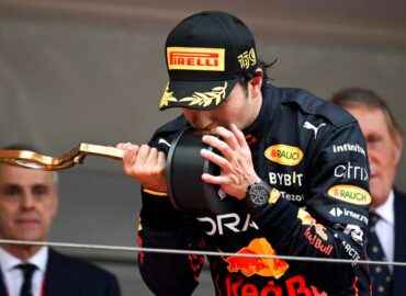 ‘Es un sueño hecho realidad’; ‘Checo’ Pérez tras ganar el GP de Mónaco