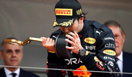 ‘Es un sueño hecho realidad’; ‘Checo’ Pérez tras ganar el GP de Mónaco