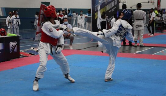 ‘Obtiene Querétaro 63 medallas en el Ranking G3 de taekwondo
