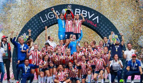 Chivas Femenil conquista el Campeón de Campeones