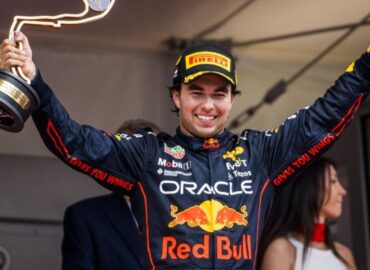 Sergio Pérez lidera Power Ranking del Gran Premio de Monaco