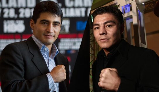 Jorge “Travieso” Arce y “Terrible” Morales darán pelea de exhibición en Zacatecas este viernes 3 de junio