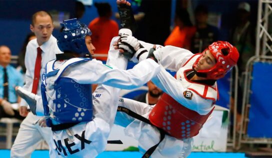 Se acerca taekwondoín queretano al sueño olímpico