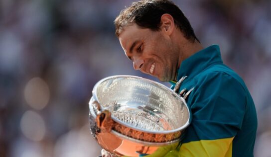 Es mi victoria más inesperada: Rafael Nadal