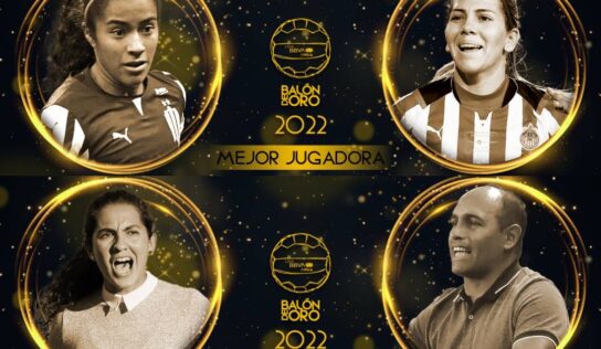 Eva Espejo y Diana García, nominadas a Balón de Oro de Liga MX Femenil