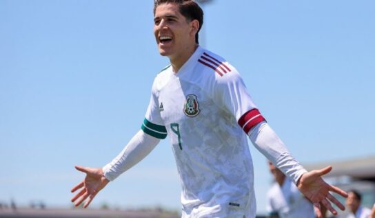 México se queda con el tercer lugar del torneo Esperanzas de Toulon