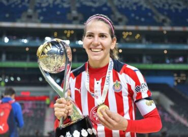 Liga MX Femenil: Alicia Cervantes, en el top cinco de goleadoras a nivel mundial
