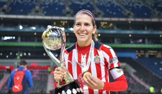 Liga MX Femenil: Alicia Cervantes, en el top cinco de goleadoras a nivel mundial