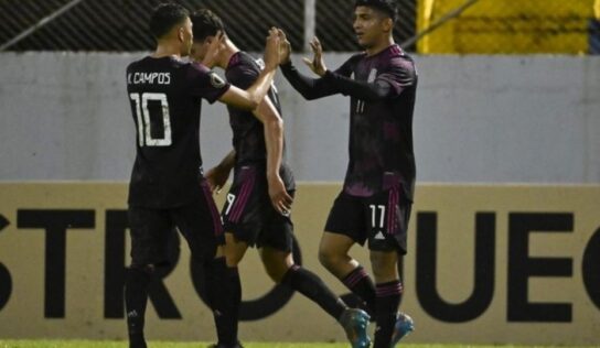 México Sub 20 debuta con goleada en Premundial rumbo a Indonesia 2023
