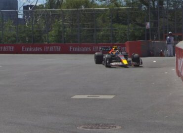 ‘Checo’ Pérez fuera del Gran Premio de Canadá
