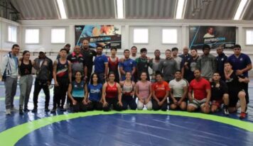 Querétaro es sede de entrenamientos de luchadores élite de Chile y Ecuador