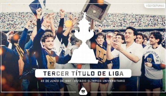 El ‘Tucazo’ cumple 31 años, una temporada y una Final inolvidable para los Pumas y Ferretti