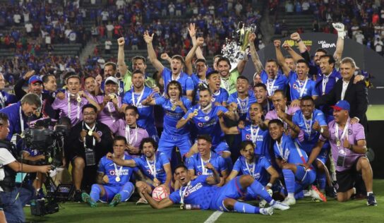 Cruz Azul gana la Supercopa de la Liga MX