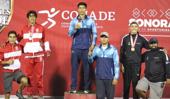 Atletismo nutre de medallas a Querétaro en los Juegos Nacionales