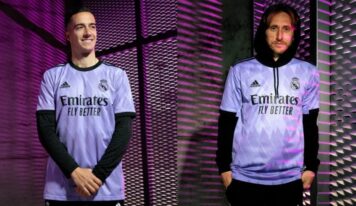 Real Madrid vuelve al color morado en su nuevo uniforme de visitante